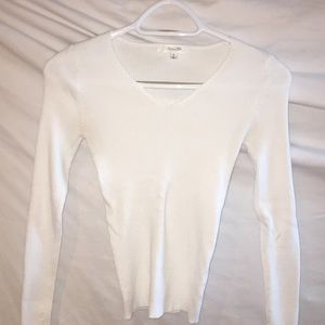 long sleeve white shirt